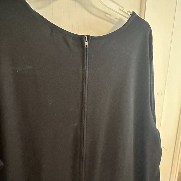 | GAP Factory | Black Pleated Dress - Picture 3 of 7